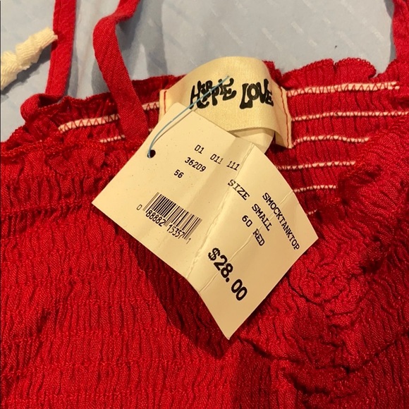 red tank - Picture 2 of 2